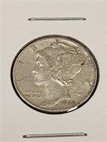 1942 D mercury dime