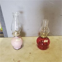 16,20" Oil Lamps
