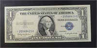 1935 H $1.00 SILVER CERTIFICATE GEM CU STAR NOTE