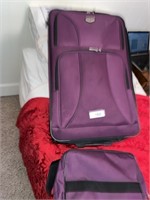 Protocol Dark Purple 3-Piece Luggage Set