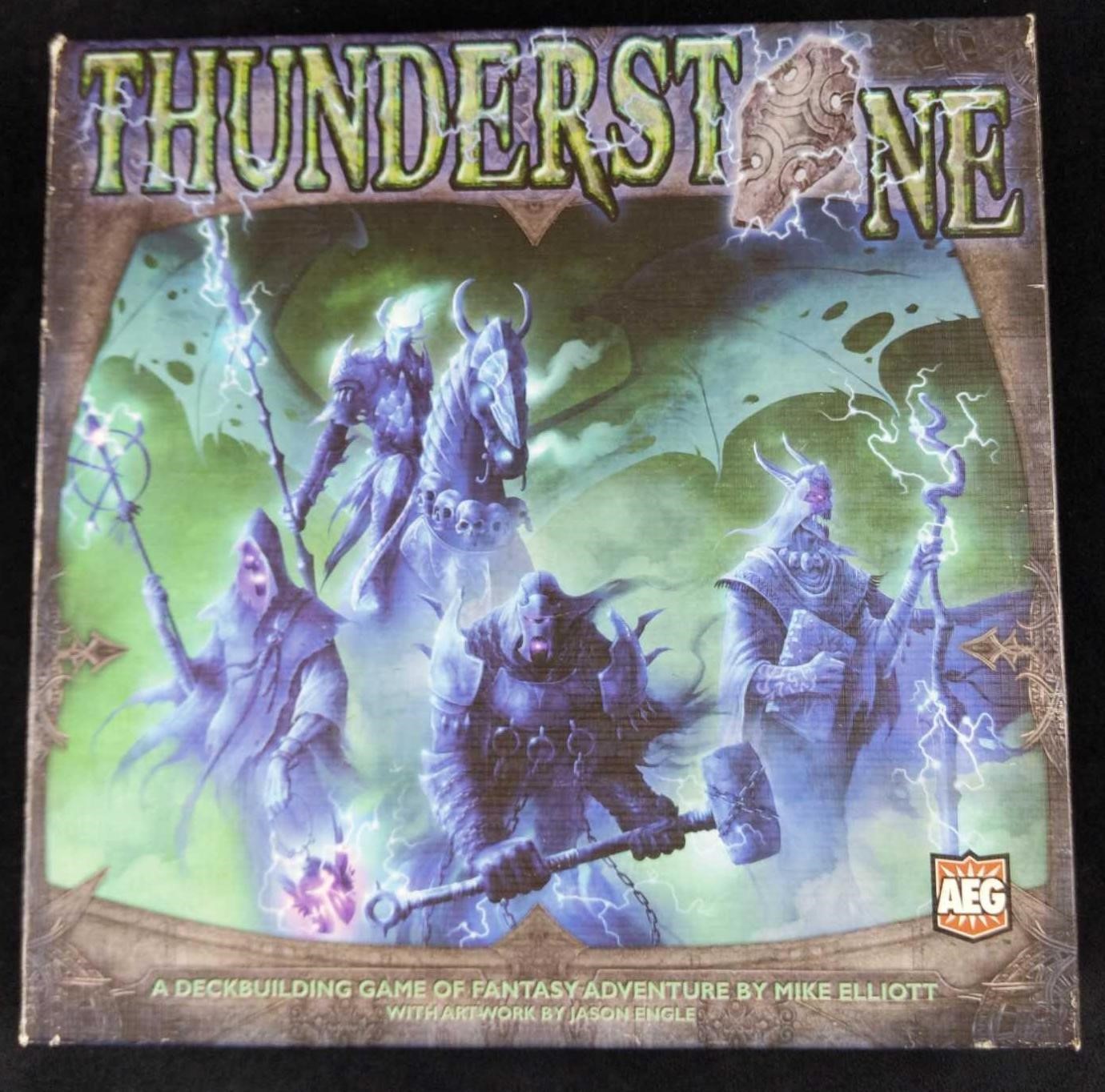 Thunderstone Fantasy Card Game In Box 2009