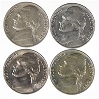 Jefferson Nickels (4)