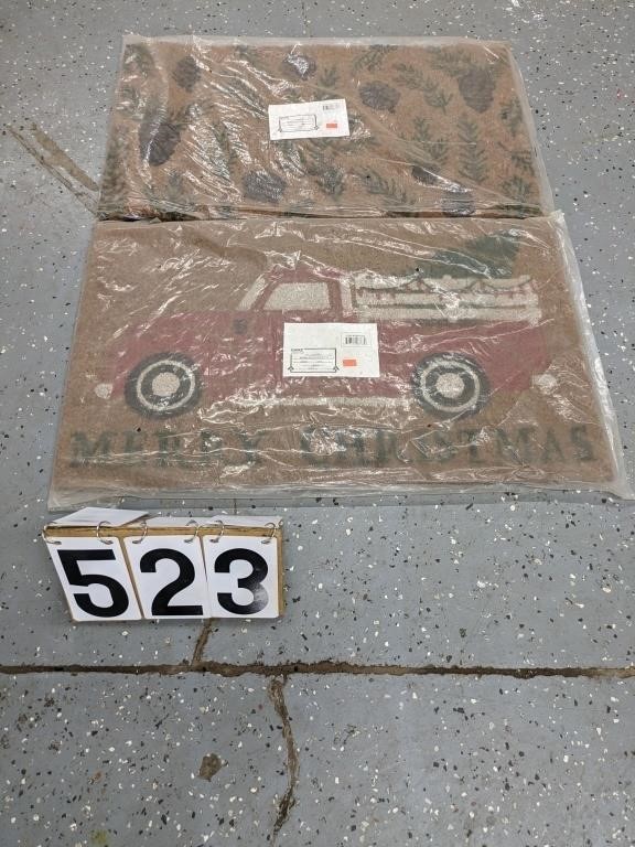 2 Outdoor Entry Rugs