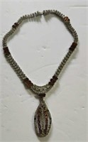 Vintage rhinestone Kramer of NY necklace