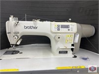 SEW MACH MAQ COSER, Head, motor and table BROTHER