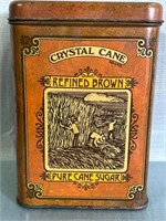 Vintage Crystal Cane Refined Brown Pure