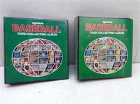 (2) Binders (28) Pages of Mostly Baseball Cards