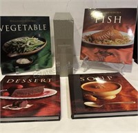 WILLIAMS SONOMA COLLECTION 4 BOOK SET VEGETABLE,