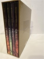 WILLIAMS SONOMA 4 BOOK COLLECTION SET OF 4