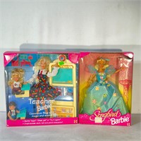 Barbies in Box Lot