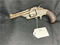 Smith & Wesson, caliber ?, tip up revolver