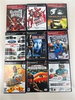 PlayStation2 PS2 games