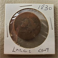 1830 US Large Cent