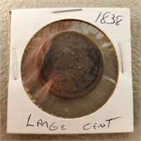 1838 US Large Cent