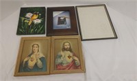 Various Frames, and Artworks