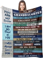 $20  Omokil Granddaughter Blanket Gift  50x60