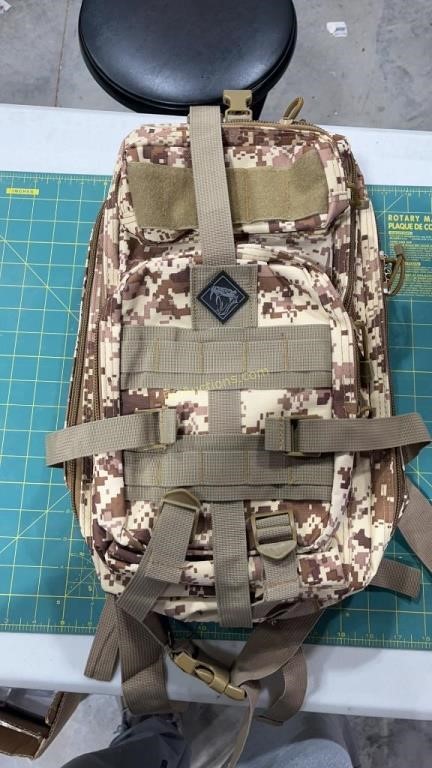 Rattlesnake tactical Backpack brand new | HiBid Auctions