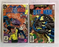 DC Batman #379 & #380