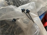 Box of tin Screws