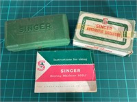 SINGER SEWING MACHINE ITEMS