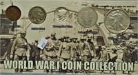 WW1 COIN COLLECTION