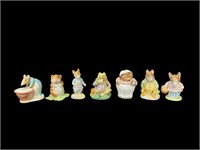 7-Beatrix Potter's F. Warne & Co. Figures