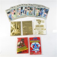(2) Unopened Packs and McGwire Gold Cards