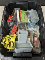 TOTE OF FASTENERS, MISC