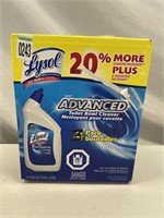 LYSOL 3 PACK OF TOILET BOWL CLEANER