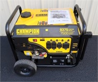 Champion 9375-Watt Gas Generator w/Electric
