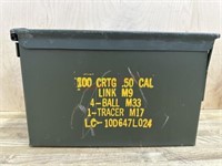Ammo can, empty