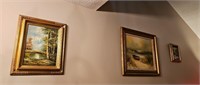 Gold Framed Paintings