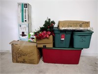 Christmas Box Lot