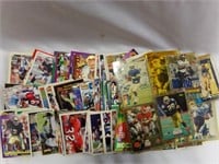 An Assortment of Football Collector Cards