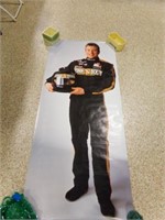 (2) 6 Foot NASCAR Mark Martin Poster (1) Large