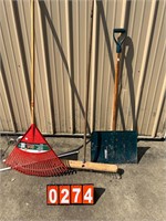 Hand Tools  Broom Shovel Rake