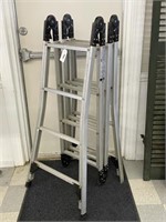 Westway 13 1/2' Four Section Folding Ladder