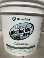 Botanical disinfectant wipes 
250 per pail