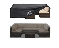 (New) Kipiea Outdoor Patio Furniture Set Covers