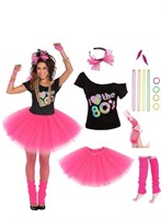 (New) size XL 12-14 Women's 80's Costumes with