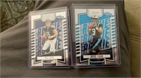 Absolute Football Will Levis, bryce Young 2 lot