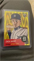 Zack Short 2022 Topps Chrome Platinum /250