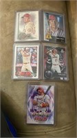 Mike Trout Topps Holiday 5 lot