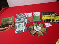 15 PIECES OF SEED CORN ADVERTISING