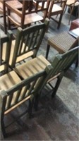 SET OF 4 MATCHING CHAIRS