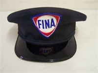 FINA SERVICE STATION ATTENDANT HAT - 7 5/8"-