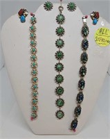 Jewelry - Sterling Silver Necklaces & Earrings
