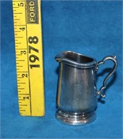 Small Hotel Roanoke Cream Pitcher