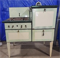 Antique Enamel Stove