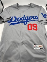 LA Dodgers baseball jersey size 40